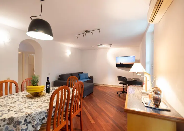 Palm Garden In Center With Big Terrace 公寓 *