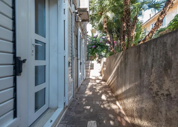 Palm Garden In Center With Big Terrace 公寓