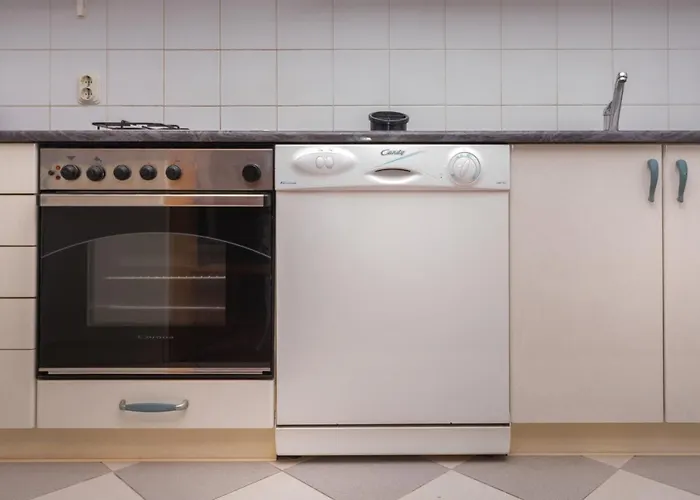 公寓 Palm Garden In Center With Big Terrace