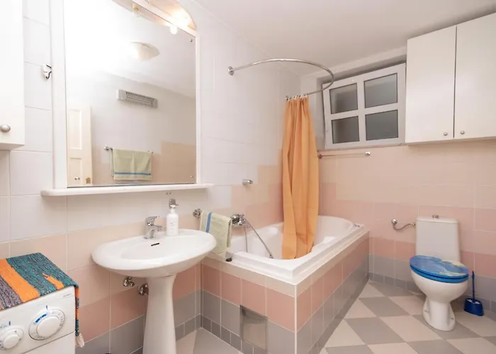 Palm Garden In Center With Big Terrace * 斯普利特